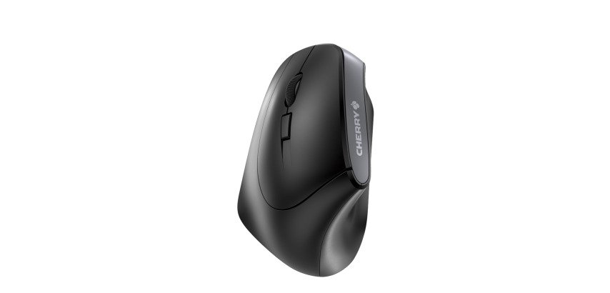 Kabellose Maus Cherry MW 4500 Left für Linkshänder