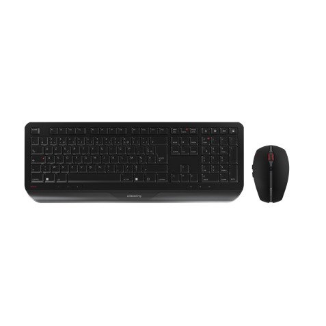 Ensemble clavier souris sans fil Cherry Gentix Desktop - AZERTY