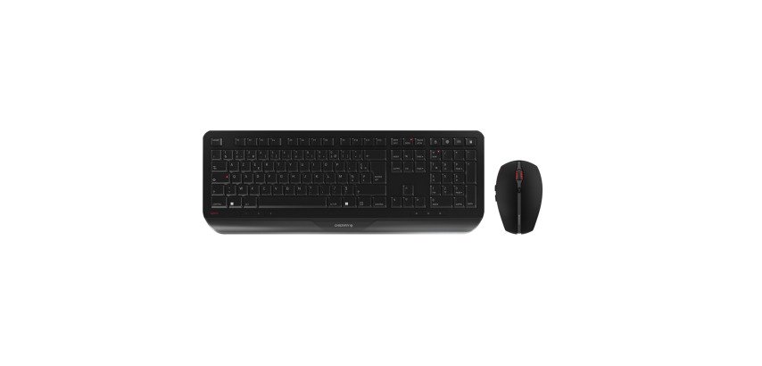 Ensemble clavier souris sans fil Cherry Gentix Desktop - AZERTY