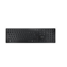 Clavier sans fil rechargeable Cherry KW 9100 Slim - AZERTY