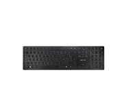 Clavier sans fil rechargeable Cherry KW 9100 Slim - AZERTY
