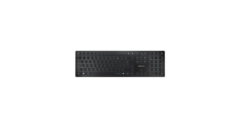 Clavier sans fil rechargeable Cherry KW 9100 Slim - AZERTY