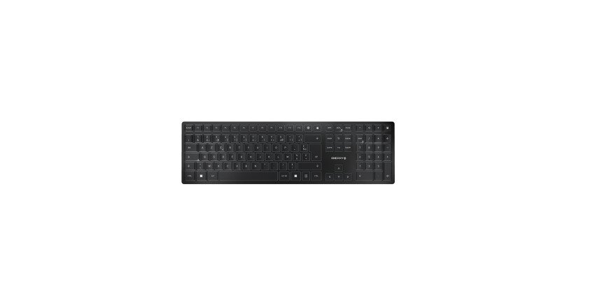 Clavier sans fil rechargeable Cherry KW 9100 Slim - AZERTY