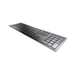 Clavier sans fil rechargeable Cherry KW 9100 Slim - AZERTY