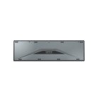 Clavier sans fil rechargeable Cherry KW 9100 Slim - AZERTY
