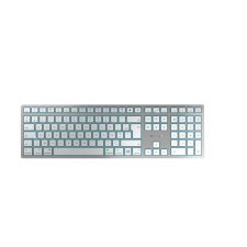 Clavier sans fil rechargeable Cherry KW 9100 Slim for Mac - AZERTY