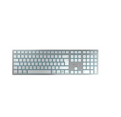Clavier sans fil rechargeable Cherry KW 9100 Slim for Mac - AZERTY