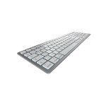 Clavier sans fil rechargeable Cherry KW 9100 Slim for Mac - AZERTY