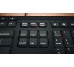 Clavier filaire silencieux Cherry Stream Keyboard - AZERTY