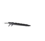 Clavier filaire silencieux Cherry Stream Keyboard - AZERTY