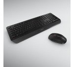 Ensemble clavier souris sans fil Cherry Gentix Desktop - AZERTY