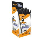 Penna a sfera BIC Cristal Large Conf da 50 pezzi 