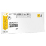 Lettre recommandée mobile 20 g - Paquet de 5