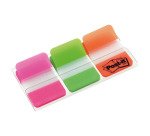 Post-it Index Strong Filing Tabs 686-PGO 25.4 x 38.1 mm Assorted 22 x 3 Pack