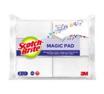 Gomma Scotch-Brite Cancella macchie 14,5 x 3 x 11 cm bianco 2 unità