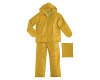 Completo antipioggia Rossini Clipper HH305, giallo