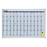 Tableau planning X-tra!Line calendrier, 900 x 600 mm