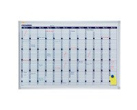 Tableau planning X-tra!Line calendrier, 900 x 600 mm