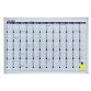 Tableau planning X-tra!Line calendrier, 900 x 600 mm