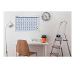 Tableau planning X-tra ! Line calendrier, 90 x 60 cm
