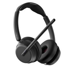 Auriculares inalámbricos Epos Impact 1061T biaurales Microsoft Teams, ANC con reducción de ruido y base de carga