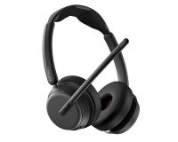 Auriculares inalámbricos Epos Impact 1061T biaurales Microsoft Teams, ANC con reducción de ruido y base de carga