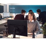 Casque micro sans fil Epos Impact 1061T Microsoft Teams avec socle de charge