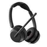 Auriculares inalámbricos Epos Impact 1061 UC biaurales con base de carga