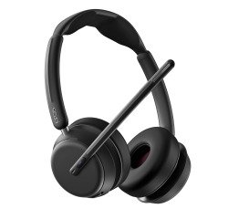 Auriculares inalámbricos Epos Impact 1061 UC biaurales con base de carga
