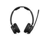 Casque micro sans fil Epos Impact 1061 UC avec socle de charge