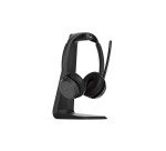 Casque micro sans fil Epos Impact 1061 UC ANC réduction de bruit avec socle de charge