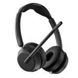Auriculares inalámbricos Epos Impact 1061T biaurales de Microsoft Teams con base de carga
