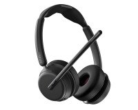 Auriculares inalámbricos Epos Impact 1061T biaurales de Microsoft Teams con base de carga