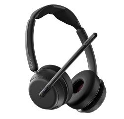 Auriculares inalámbricos Epos Impact 1061T biaurales de Microsoft Teams con base de carga