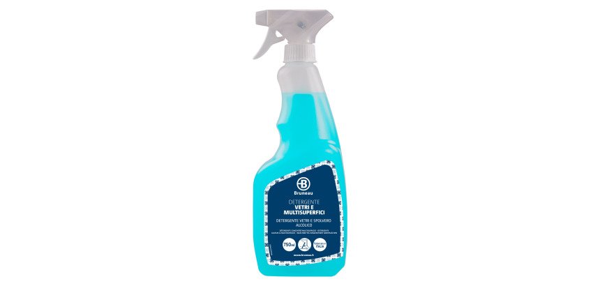 Detergente vetri e multisuperfici Bruneau 750 ml