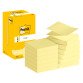 Ricariche Post-it a Z Giallo Canary 76 x 76 mm 12 unità da 100 fogli