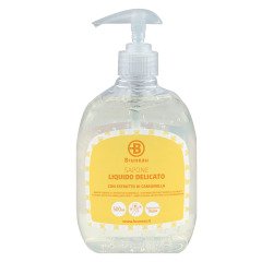 Sapone liquido mani delicato con estratto di camomilla Bruneau 500 ml
