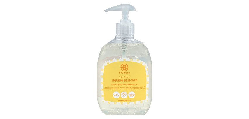 Sapone liquido mani delicato con estratto di camomilla Bruneau 500 ml