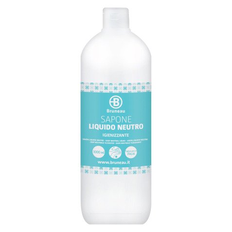 Sapone liquido mani neutro igienizzante Bruneau 1 litro
