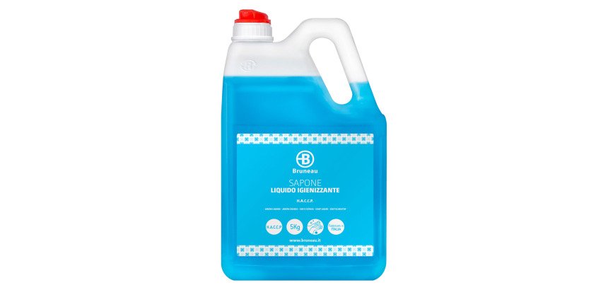Sapone mani HACCP igienizzante Bruneau 5 Kg