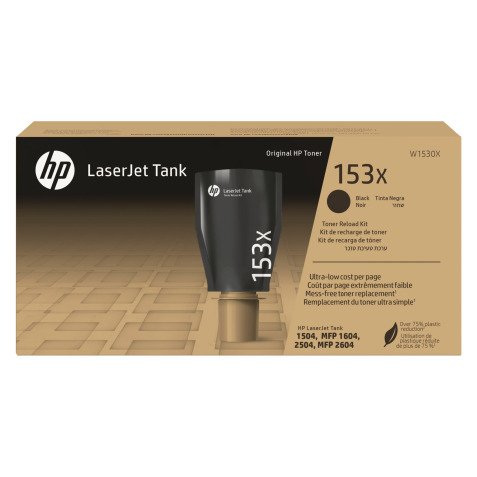 Hp Toner Tank 153X - W1530X nero - 5000 pagine