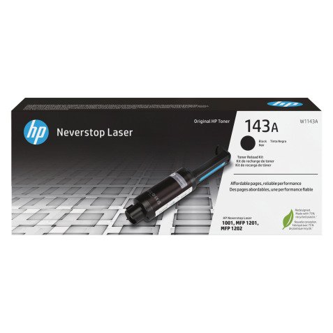 HP Toner Tank Neverstop 143A - W1143A nero 2500 pagine