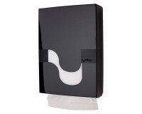 En_dispenser megamini nero asciugamani z