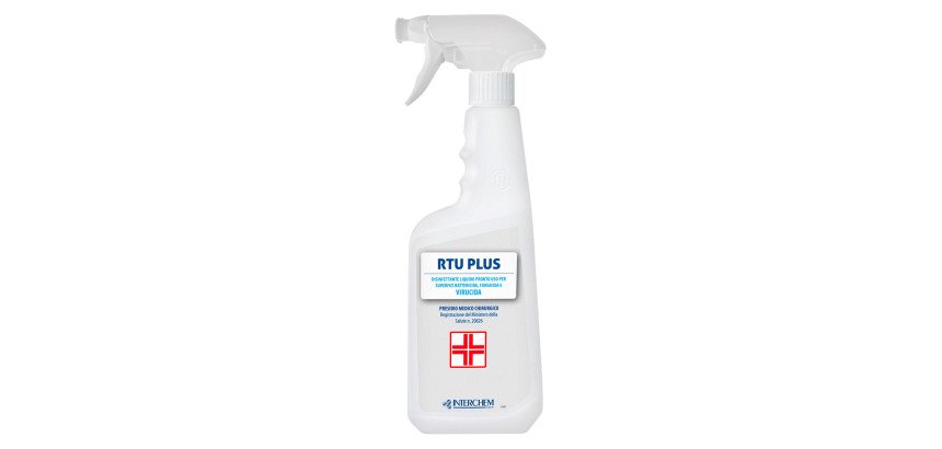 Detergente disinfettante PMC RTU PLUS Interchem 750 ml