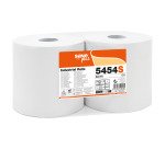 Carta asciugamani Celtex Save Plus 2 veli - 800 strappi bianco - 2 rotoli