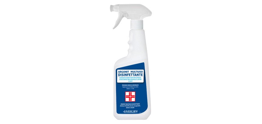 Detergente disinfettante multiuso Argonit Interchem 750 ml