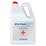 Detergente disinfettante per superfici PMC RTU PLUS Interchem 2 unità da 5 litri