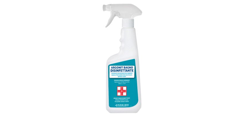Detergente bagno disinfettante PMC Argonit Interchem 750 ml