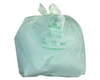 Müllsack für kompostierbare Abfälle 10 L Alfapac professionell - 30 Beutel