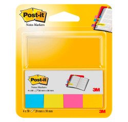 Marque-page Page Marker, papier, court, fluo